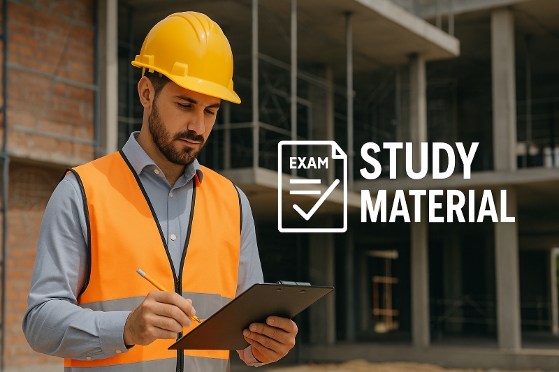 NHBRC study material with exam simulator for technical assessment preparation